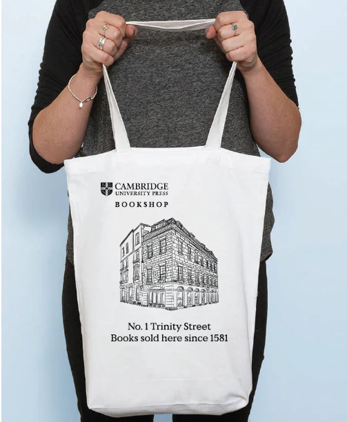 1581 Bookshop Tote Bag - Image 2