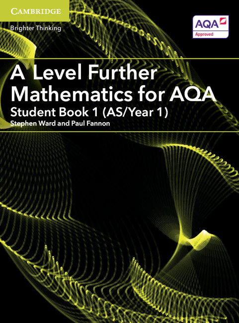 A Level Further Mathematics for AQA Student Book 1 (AS/Year 1) - Image 2