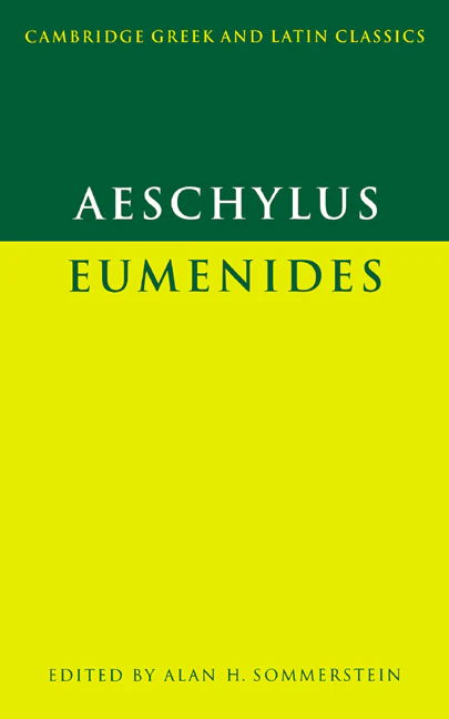 Aeschylus: Eumenides