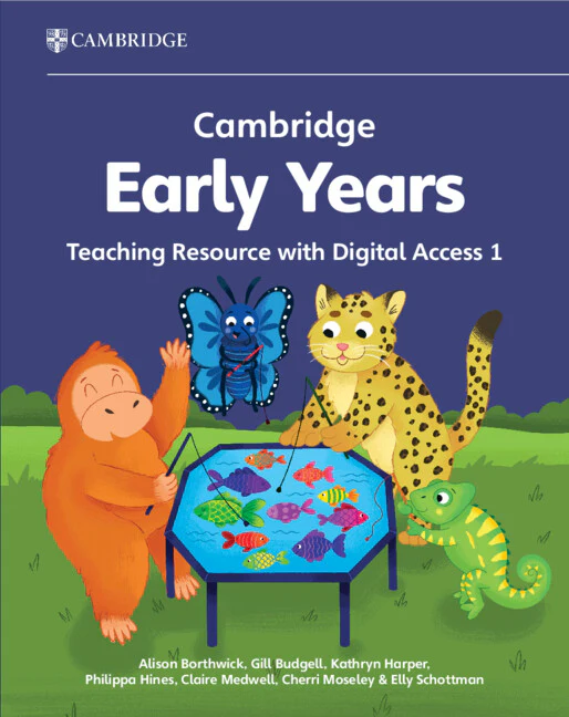 Cambridge Early Years Teaching Resource with Digital Access 1