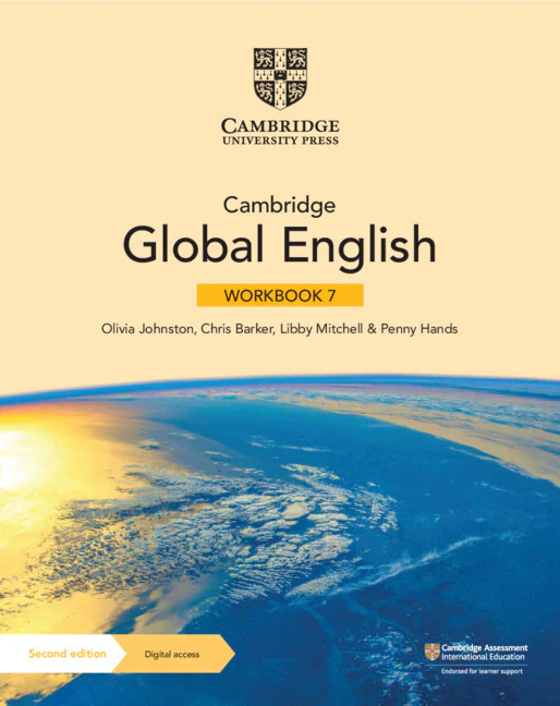 Cambridge Global English 7 Workbook With Digital Access (1 Year)