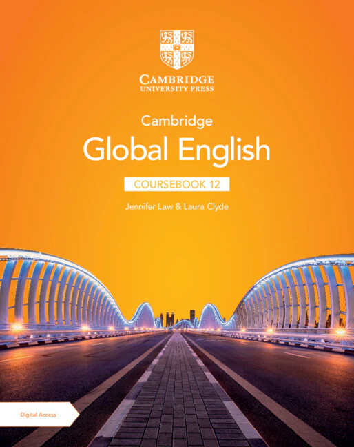 Cambridge Global English Coursebook 12 with Digital Access (2 Years)