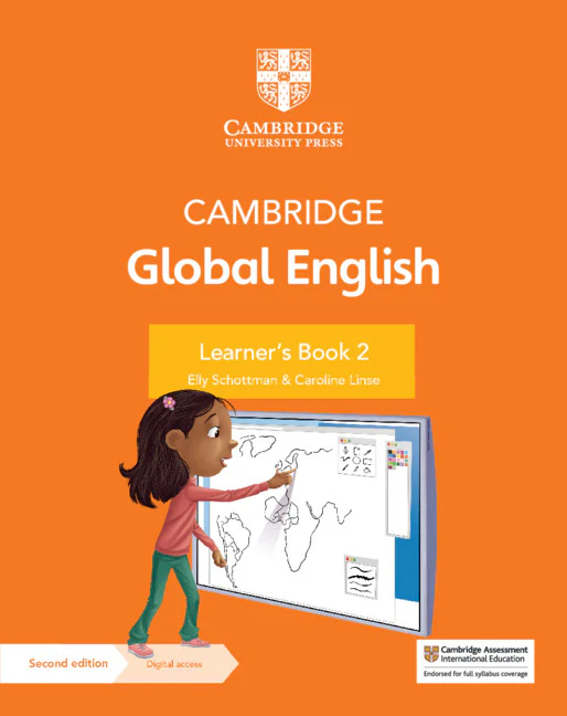 Cambridge Global English Learner's Book 2 Second Edition with Digital Access (1 Year)