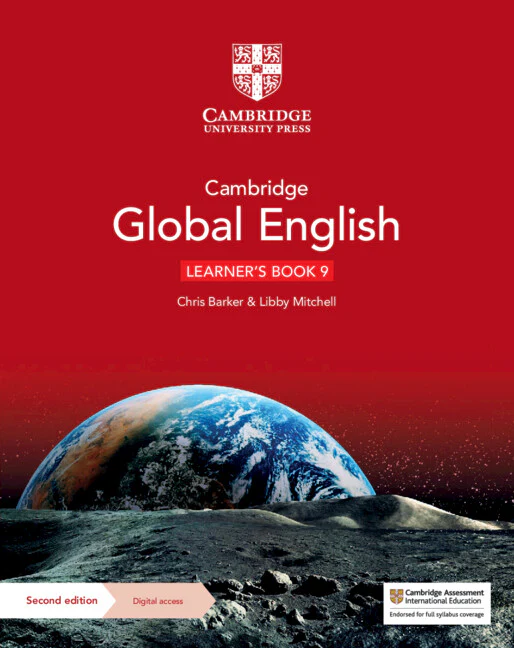 Cambridge Global English Learner's Book 9 Second Edition with Digital Access (1 Year)