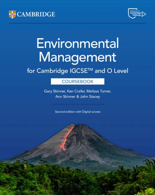 Cambridge IGCSE™ and O Level Environmental Management Coursebook with Digital Access (2 Years) 2nd Edition