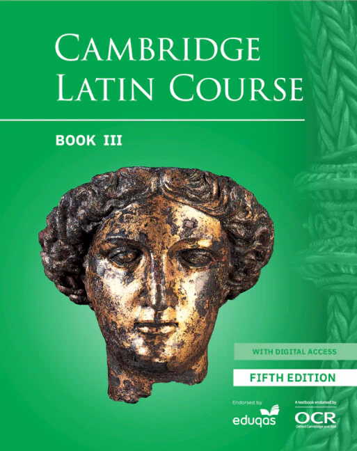 Cambridge Latin Course Student Book 3 with Digital Access (5 Years) Fifth Edition
