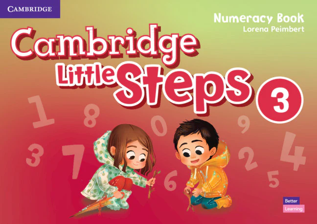 Cambridge Little Steps 3 Numeracy Book