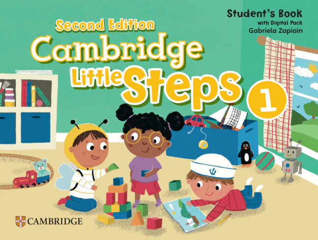 Cambridge Little Steps Level 1 Student's Book with Digital Pack 2nd Edition