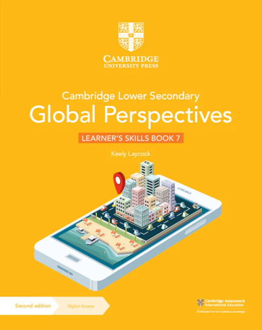 Cambridge Lower Secondary Global Perspectives 2nd edition Learner's Skills Book 7