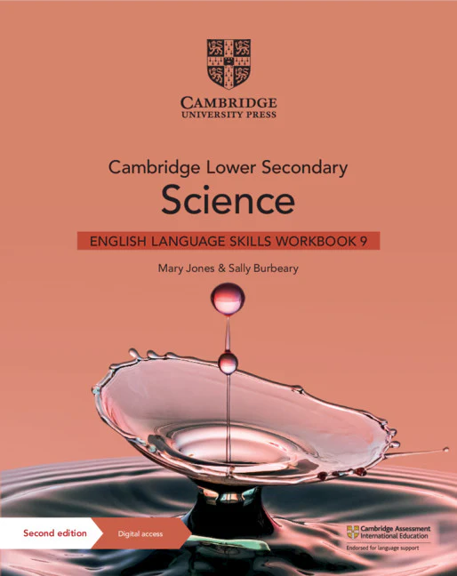 Cambridge Lower Secondary Science English Language Skills Workbook 9 With Digital Access (1 Year)