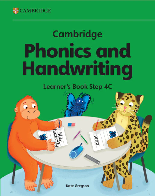 Cambridge Phonics and Handwriting Learner's Book 4C