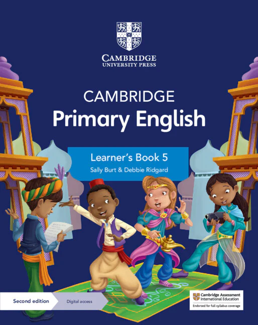 Cambridge Primary English Learner's Book 5 Second Edition with Digital Access (1 Year)