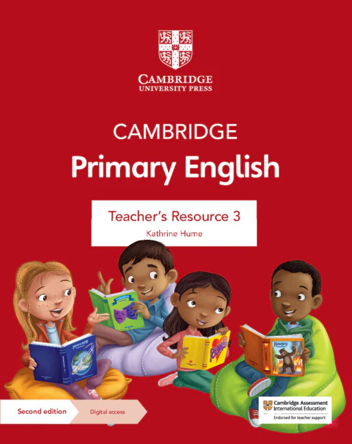 Cambridge Primary English Teacher's Resource 3 Second Edition with Digital Access (1 Year)