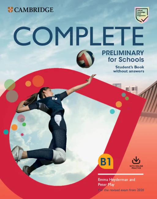Complete Preliminary for Schools Student's Book without Answers with Online Practice
