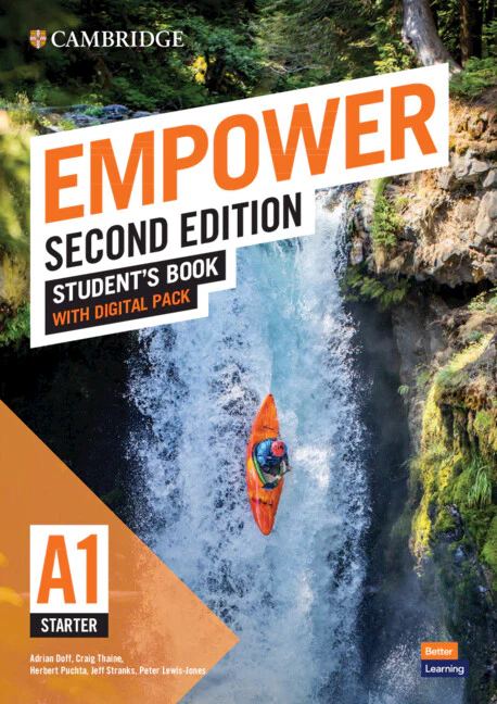 Empower A1/Starter Student's Book With Digital Pack