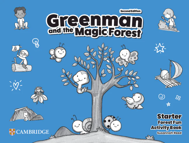 Greenman and the Magic Forest Starter Activity Book 2nd Edition