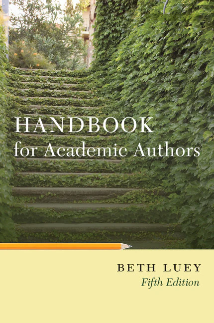 Handbook for Academic Authors - Image 2