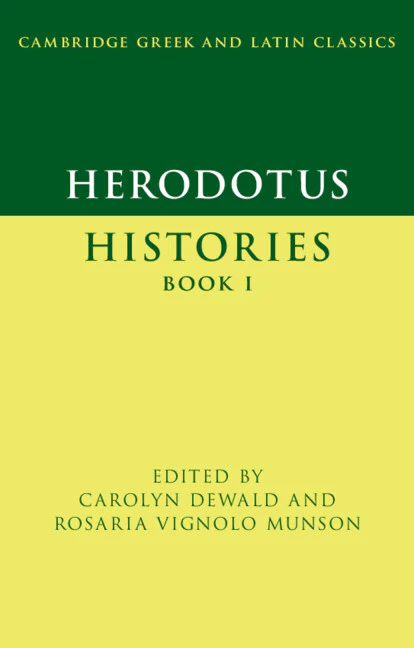 Herodotus Histories Book 1