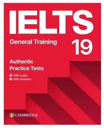 IELTS 19 General Training Student's Book with Answers with Audio with Resource Bank