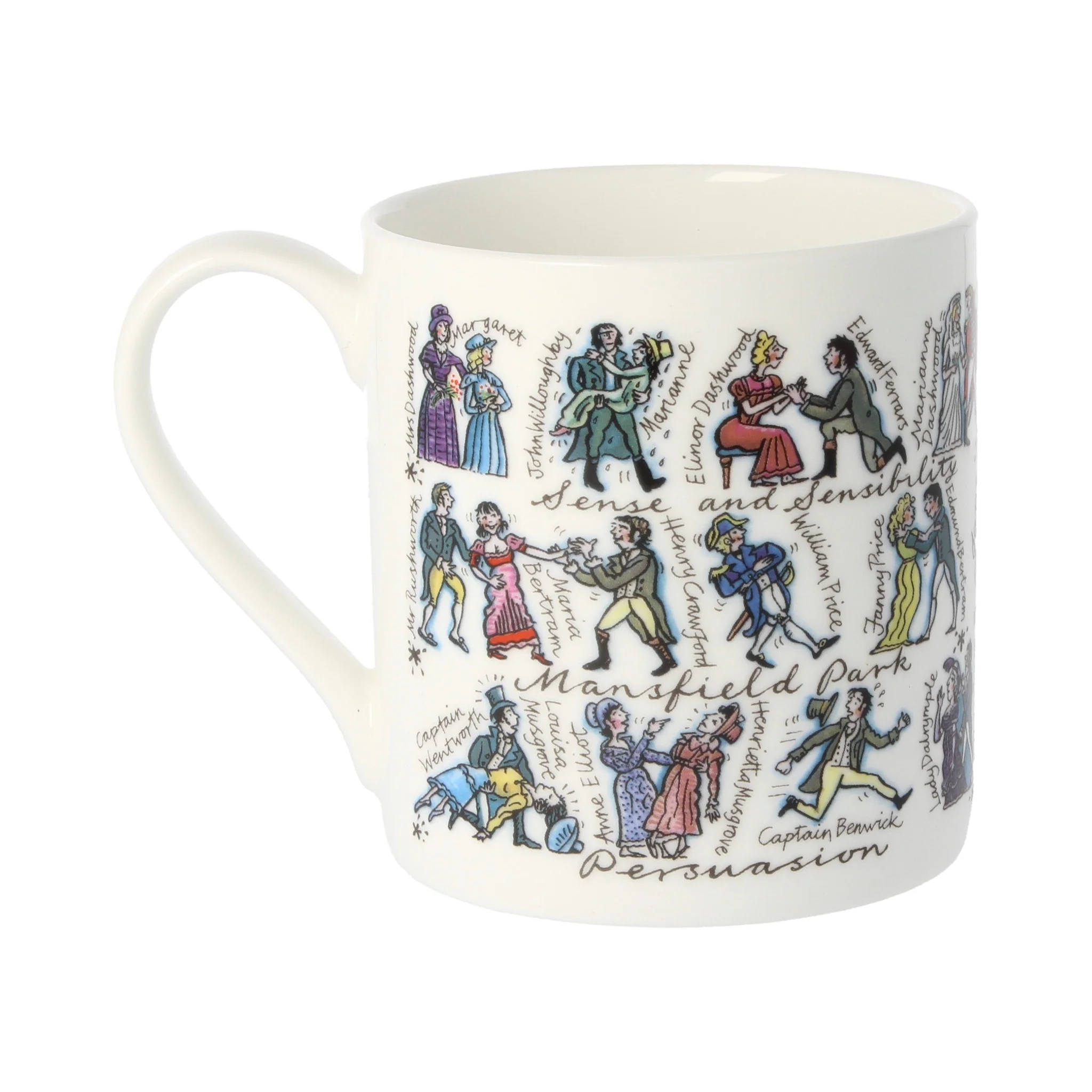 Jane Austen Mug - Image 2