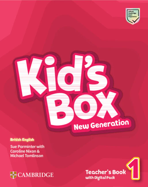 Kid's Box New Generation Level 1 Teacher's Book With Digital Pack British English