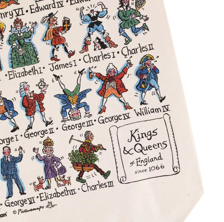 Kings and Queens Tote Bag