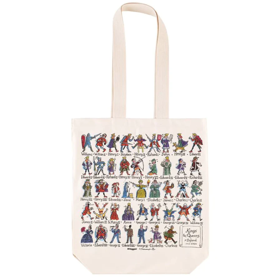 Kings and Queens Tote Bag - Image 2