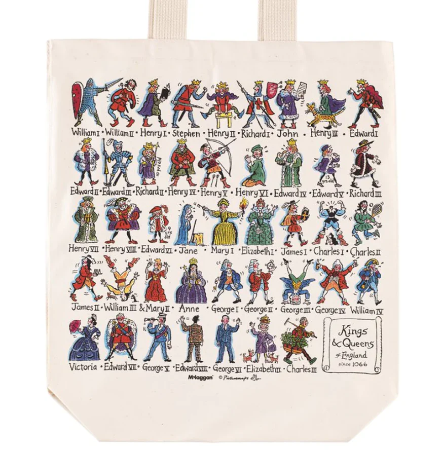 Kings and Queens Tote Bag - Image 3