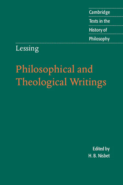 Lessing: Philosophical and Theological Writings