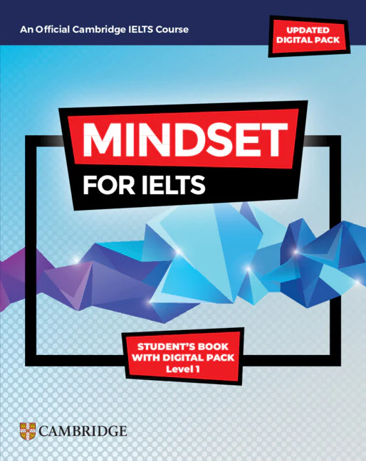 Mindset for IELTS with Updated Digital Pack Level 1 Student’s Book