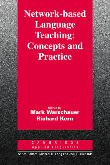 Network-Based Language Teaching: Concepts and Practice