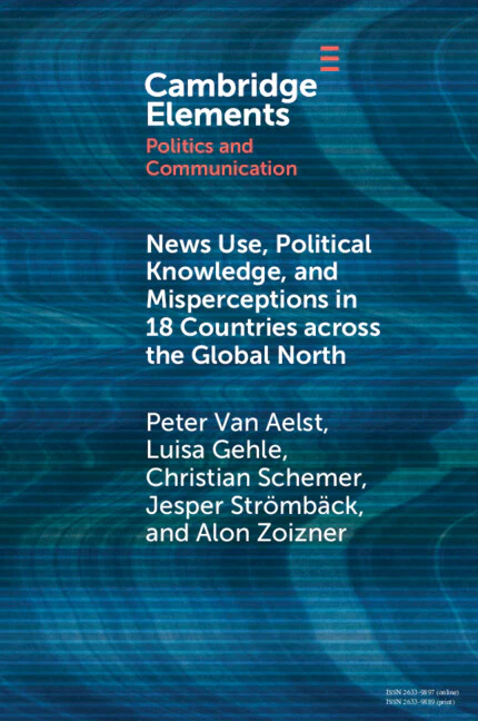 News Use, Political Knowledge, and Misperceptions in 18 Countries across the Global North