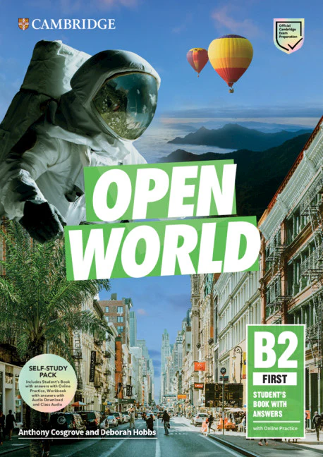 Open World First Self-study Pack (Student's Book with Answers and Workbook with Answers and Class Audio)