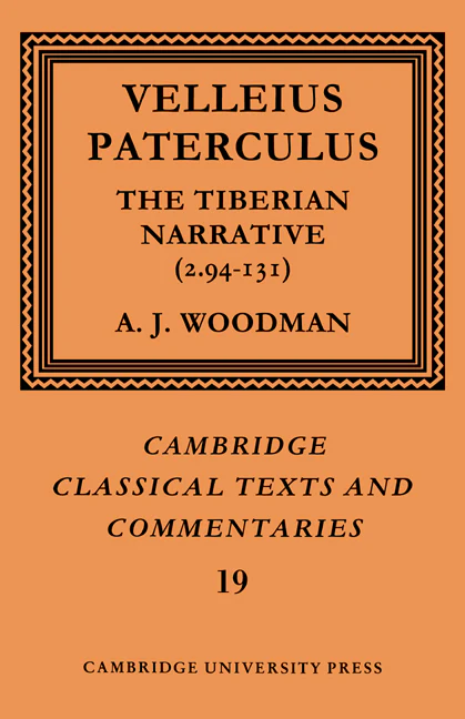 Paterculus: The Tiberian Narrative
