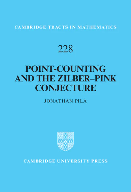 Point-Counting and the Zilber–Pink Conjecture