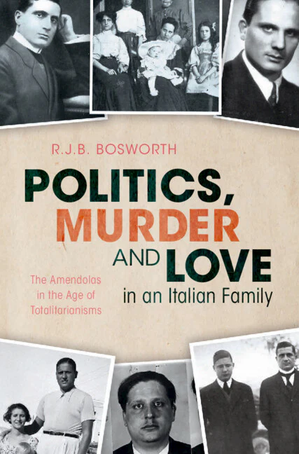 Politics, Murder and Love in an Italian Family