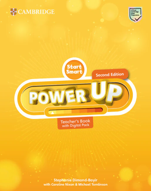 Power Up Starter Start Smart Teacher's Book with Digital Pack