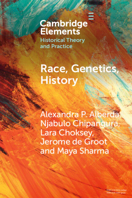 Race, Genetics, History