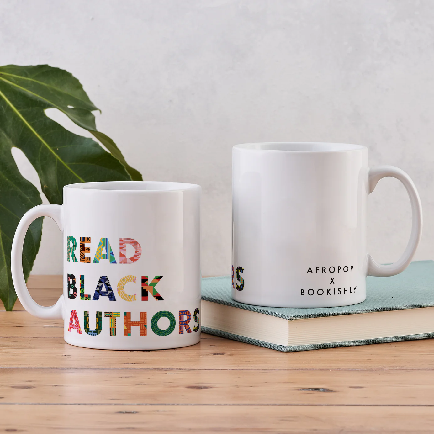 "Read Black Authors" mug - Image 2