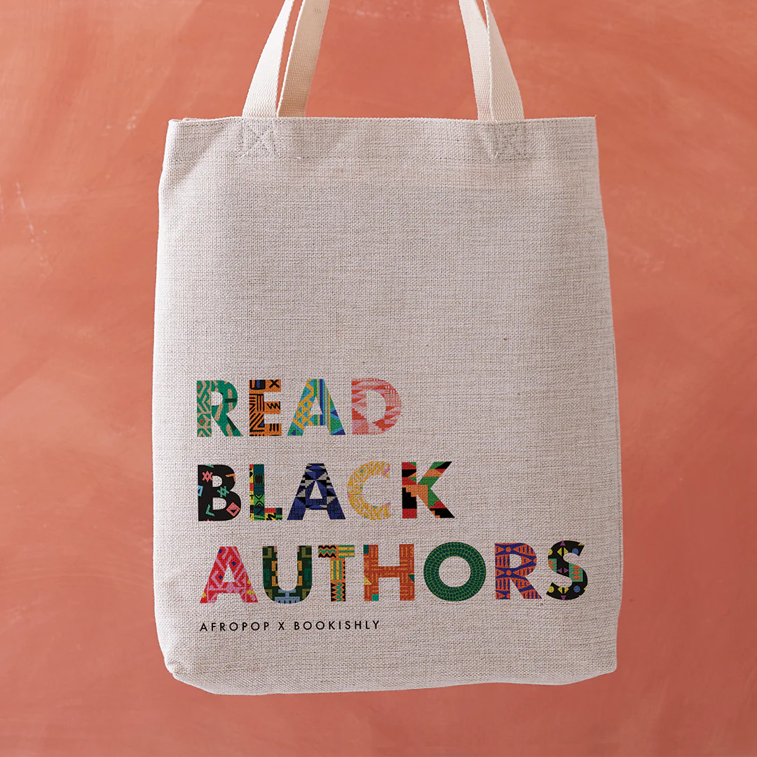 "Read Black Authors" Tote Bag