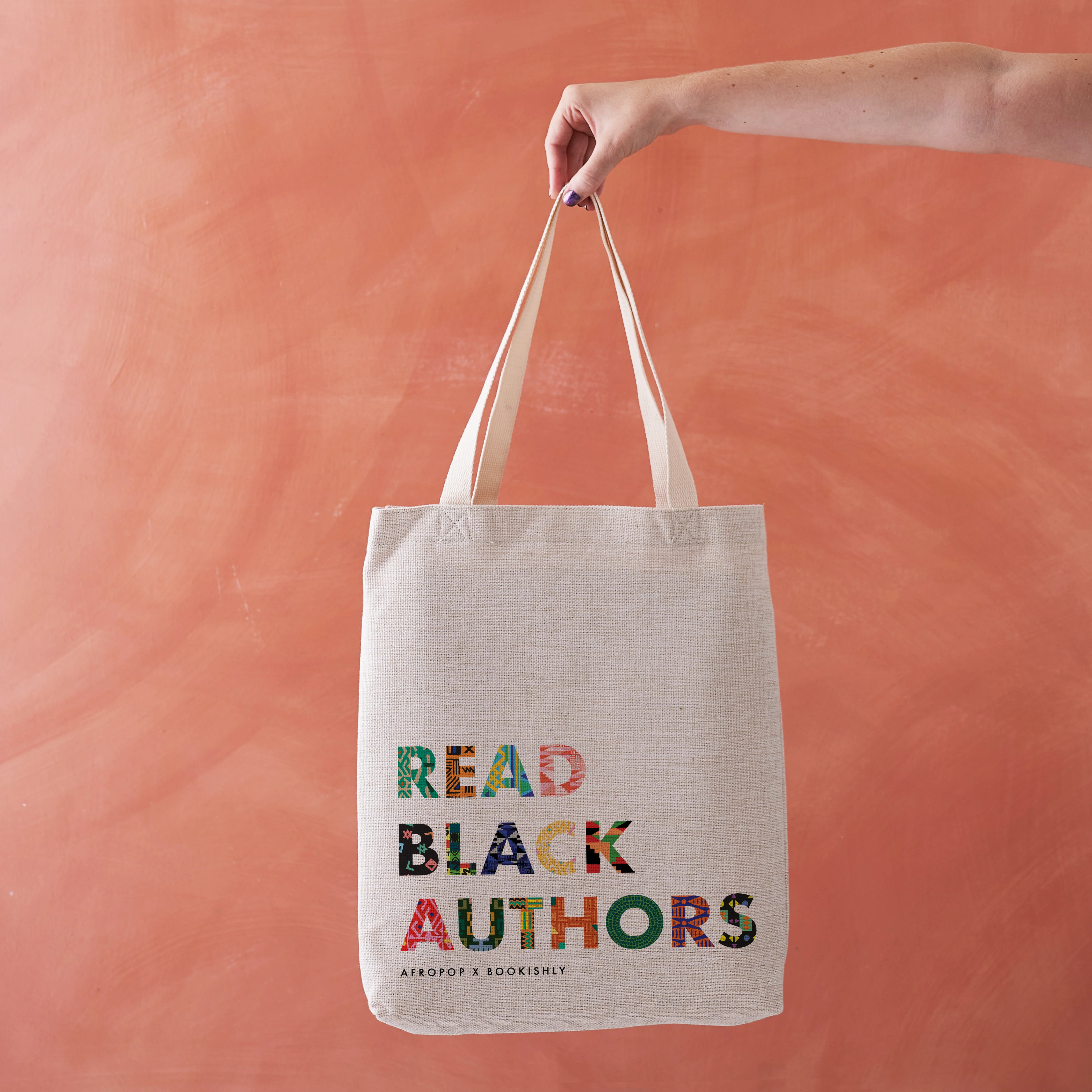 "Read Black Authors" Tote Bag - Image 2