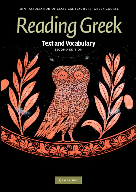 Reading Greek: Text and Vocabulary