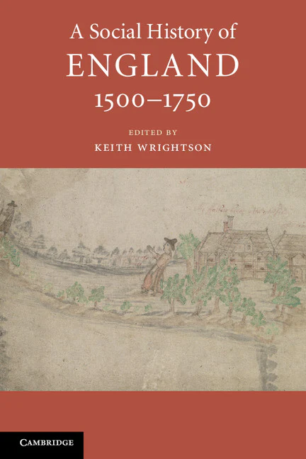 SALE A Social History of England, 1500–1750