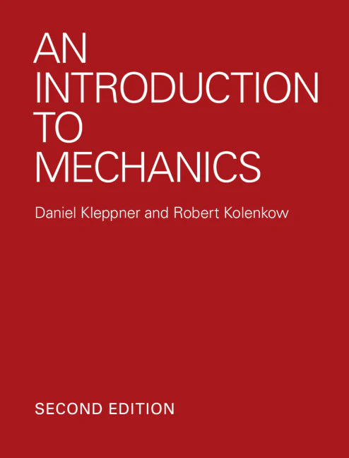 SALE  An Introduction to Mechanics