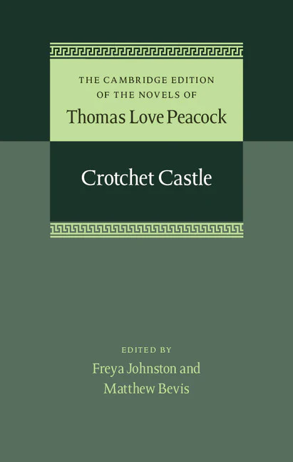 SALE Crotchet Castle