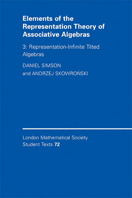 SALE Elements of the Representation Theory of Associative Algebras