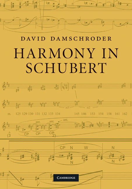 SALE Harmony in Schubert