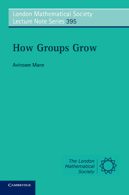 SALE How Groups Grow