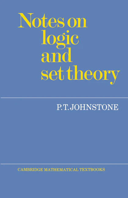 SALE Notes on Logic and Set Theory