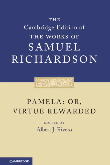 SALE Pamela: Or, Virtue Rewarded